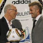 David Beckham Instagram - So sad to lose a special person, special player & a true gentleman , we send love and thoughts to Franz’s family and friends..