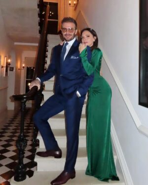 David Beckham Instagram - Here’s to another year & as The Boss would always say “ On to the next “ 2024 here we go ❤️ I love you all so much thank you for an amazing year ❤️ @victoriabeckham @brooklynpeltzbeckham @romeobeckham @cruzbeckham #HarperSeven @nicolaannepeltzbeckham @mimimoocher