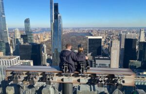 David Beckham Instagram - Fun few days in NYC 🇺🇸 #HarperSeven ❤️