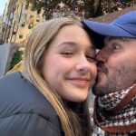 David Beckham Instagram - Fun few days in NYC 🇺🇸 #HarperSeven ❤️