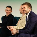 David Beckham Instagram - Proud to have been an Executive Producer of this very special documentary film… ‘The Edge of Everything’ tells the unfiltered story of one of the most legendary sportsmen of all time 🎱 Thanks to @ronnie for trusting @studio99 to tell his story. Can’t wait to see it go live on @primevideo Nov 23rd & at select UK cinemas Nov 24th 🎬🍿