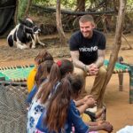 David Beckham Instagram - An incredibly special few days with @unicef here in Gujarat 🇮🇳 It’s a great privilege to see first-hand the work Unicef is doing on the ground to support children and their families. The energy and innovation I have seen here has been so inspiring and I loved hearing the children’s stories and their hopes and dreams for the future. When we empower young people, we see the change they can bring to their communities. @unicefindia 💙 Gujarat, India