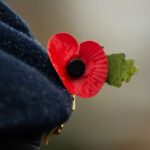 David Beckham Instagram - Today, on Remembrance Sunday, we give thanks for our Armed Forces and we pay our respects for the sacrifice that so many have made for our freedom. #LestWeForget