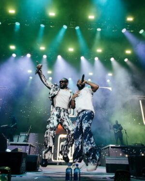 Davido Instagram - A.W.A.Y FESTIVAL WAS TIMELESS! ⁣⁣⁣
⁣⁣⁣
We did it. We sold out State Farm Arena and brought AFRICA to ATLANTA! ⁣⁣⁣
⁣
This weekend was everything we could have dreamed of and more. Thank you to everyone who came and brought that ENERGY. ⁣⁣⁣
⁣⁣⁣
We’ll be back REAL SOON! ⁣⁣⁣
⁣⁣⁣
OBO BADDEST ⏳