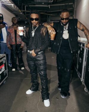 Davido Instagram - A.W.A.Y FESTIVAL WAS TIMELESS! ⁣⁣⁣
⁣⁣⁣
We did it. We sold out State Farm Arena and brought AFRICA to ATLANTA! ⁣⁣⁣
⁣
This weekend was everything we could have dreamed of and more. Thank you to everyone who came and brought that ENERGY. ⁣⁣⁣
⁣⁣⁣
We’ll be back REAL SOON! ⁣⁣⁣
⁣⁣⁣
OBO BADDEST ⏳
