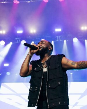 Davido Instagram - A.W.A.Y FESTIVAL WAS TIMELESS! ⁣⁣⁣
⁣⁣⁣
We did it. We sold out State Farm Arena and brought AFRICA to ATLANTA! ⁣⁣⁣
⁣
This weekend was everything we could have dreamed of and more. Thank you to everyone who came and brought that ENERGY. ⁣⁣⁣
⁣⁣⁣
We’ll be back REAL SOON! ⁣⁣⁣
⁣⁣⁣
OBO BADDEST ⏳