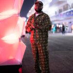 Davido Instagram - Weekend’s been crazy, started off in Vegas at F1 with @pumamotorsport