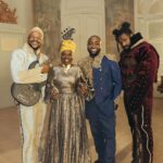 Davido Instagram - Proud to present the official video for NA MONEY ft. @angeliquekidjo & @the.cavemen from the Grammy Nominated album Timeless. This entire album and journey has been so special we had to keep it going with a MOVIE. NA MONEY video out now!!