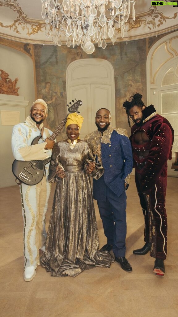 Davido Instagram - Proud to present the official video for NA MONEY ft. @angeliquekidjo & @the.cavemen from the Grammy Nominated album Timeless. This entire album and journey has been so special we had to keep it going with a MOVIE. NA MONEY video out now!!