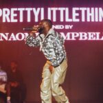 Davido Instagram - It was an honor to perform for @naomi at her debut of her @prettylittlething line at NYFW ⏳ New York, New York