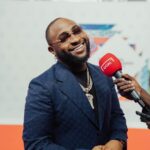 Davido Instagram - Thank you @the_pfa for the opportunity to not only attend such a prestigious event but also perform and show you the culture that is taking over the world. Music and sports have always gone great together and we proved that again last night! ❤️⏳🌎 Next stop Dubai 🇦🇪 @cocacolaarena Manchester, United Kingdom