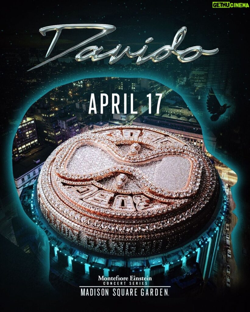 Davido Instagram - Tickets are ON SALE now to see Davido bring the Timeless Tour to The Garden on Apr 17! 🎟: link in bio Madison Square Garden