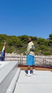 Davido Instagram - MAN OF THE YEAR Croatia-Split