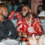 Davido Instagram - I CANT BE FUCKED WITH 🤯😈⏳🌎😍✌️ Lagos, Nigeria