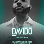 Davido Instagram - GERMANY wir kommen für dich!! WE'RE COMING FOR YOU! We've got 2 TIMELESS NIGHTS ahead of us. Tickets in bio get them while you can ⏳ Germany