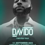 Davido Instagram - GERMANY wir kommen für dich!! WE'RE COMING FOR YOU! We've got 2 TIMELESS NIGHTS ahead of us. Tickets in bio get them while you can ⏳ Germany