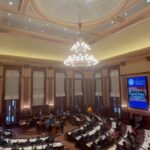 Davido Instagram - This morning I attended the U.S state of Georgia General assembly meeting with the Georgia House of Representatives and Georgia state senate to be recognized as an ‘Outstanding Georgia Citizen’ … God is good. 🇺🇸🌎🇳🇬 Georgia State Capitol Building