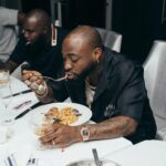 Davido Instagram - Welcome dinner last night in Toronto 🇨🇦 We make history Tonight ! Believe in yourself and the rest will follow! ⏳… Toronto, Ontario