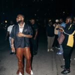 Davido Instagram - Welcome dinner last night in Toronto 🇨🇦 We make history Tonight ! Believe in yourself and the rest will follow! ⏳… Toronto, Ontario