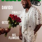 Davido Instagram - Shoutout to the squad @thenativemag for giving me my flowers while I can still smell them. I receive it with love.