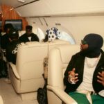 Davido Instagram - Why wake up and just decide to hop on a plane to go see the English champions on the day they win the league? Well, when you got family like @pumafootball , the question is why not? 😉 #pumafam Manchester, United Kingdom