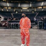 Davido Instagram - ATLANTA! A.W.A.Y. Festival is here! I’ve been dreaming of this moment for a long, long time. To never have played my own show in Atlanta and then have our first one be the festival I’m throwing at @statefarmarena feels perfect to me. Let’s have a TIMELESS night we’ll never forget ⏳ Statefarm Arena