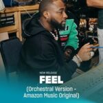 Davido Instagram - Checkout my performance of ‘FEEL’ exclusively on Amazon Music now with the @compozers, @melodeesfromheaven, @balimayaproject and @politemike⏳ #AmazonMusic @amazonmusicuk @plus44uk