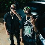 Davido Instagram - Davido x Trapstar Collaboration Dropping Online Monday 12PM @trapstarlondon giving away tickets to the London show @ the O2. Trapstar Members will get first access to win tickets, check your emails. Go run up the comments with one of these emojis 🥷🏽🇳🇬🦅⚔️ Only one of the emojis will be the winning emoji. A limited amount of people will be chosen.