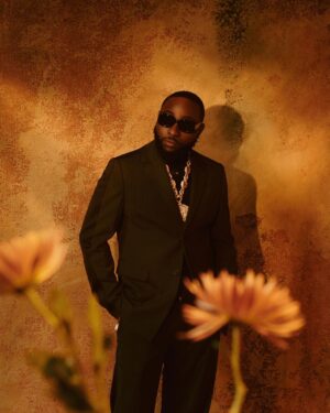 Davido Instagram - Thank you to @numero_netherlands for featuring me on their new cover issue ⏳ 

link in my story to read the full piece 📖