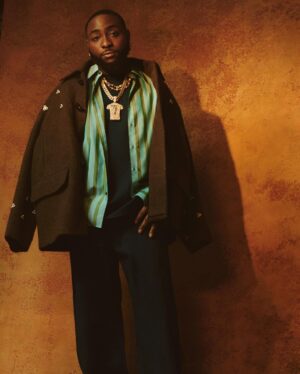 Davido Instagram - Thank you to @numero_netherlands for featuring me on their new cover issue ⏳ 

link in my story to read the full piece 📖