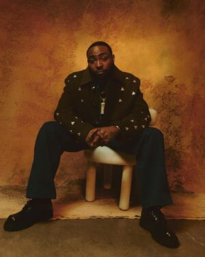 Davido Instagram - Thank you to @numero_netherlands for featuring me on their new cover issue ⏳ 

link in my story to read the full piece 📖
