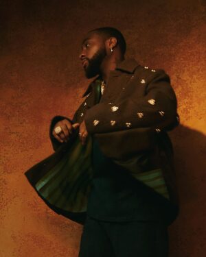 Davido Instagram - Thank you to @numero_netherlands for featuring me on their new cover issue ⏳ 

link in my story to read the full piece 📖