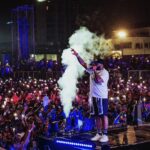 Davido Instagram - HAPPY NEW YEAR! ⁣ ⁣ We shut it down to end the year! 2023 you were great to us!! ⁣ ⁣ 2024 TIMELESS CONTINUES ⏳