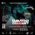 Davido Instagram - West Africa we’re about to light up December ! TIMELESS coming to a city near you ⏳