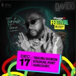 Davido Instagram - West Africa we’re about to light up December ! TIMELESS coming to a city near you ⏳
