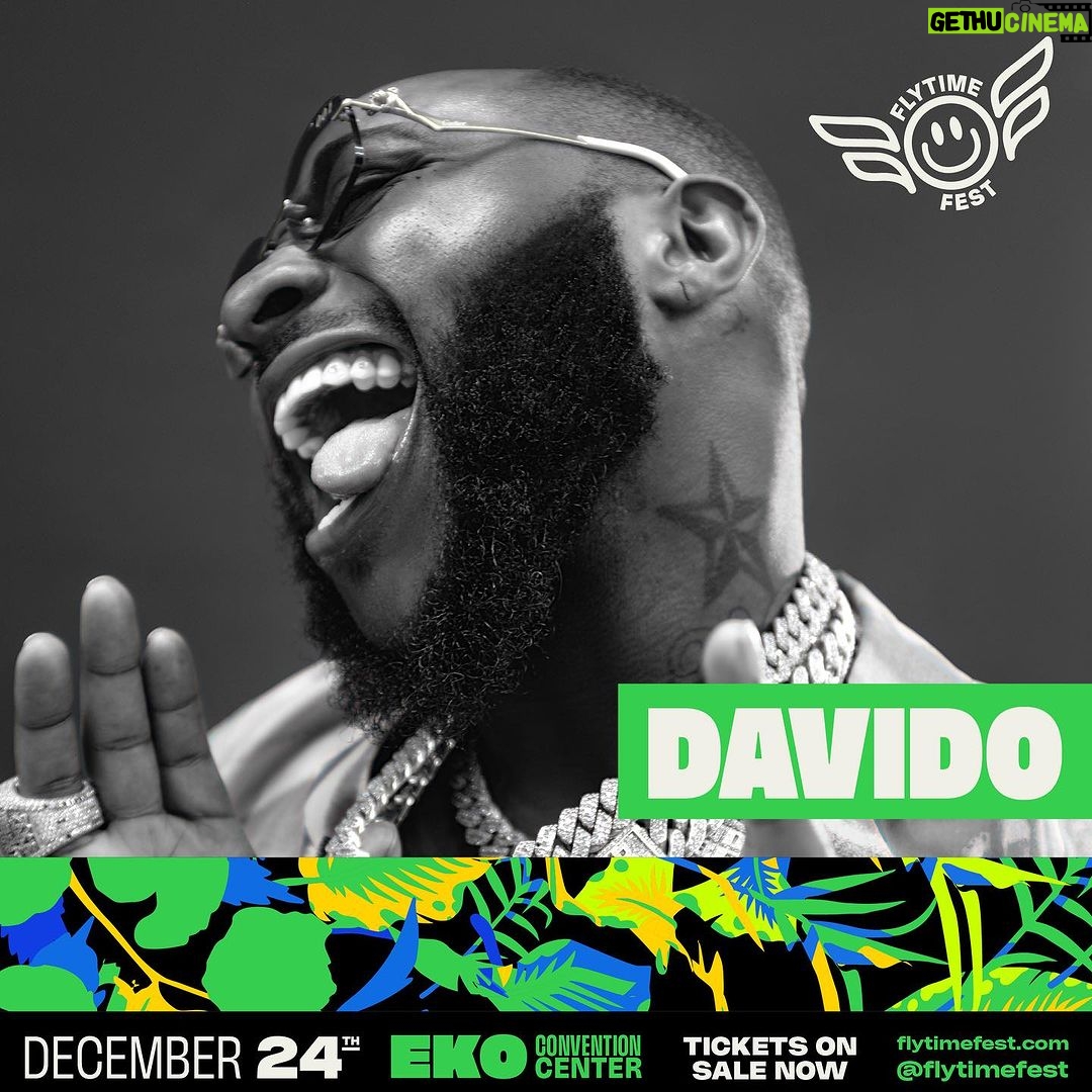 Davido Instagram - West Africa we’re about to light up December ! TIMELESS coming to a city near you ⏳