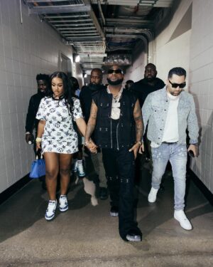 Davido Instagram - A.W.A.Y FESTIVAL WAS TIMELESS! ⁣⁣⁣
⁣⁣⁣
We did it. We sold out State Farm Arena and brought AFRICA to ATLANTA! ⁣⁣⁣
⁣
This weekend was everything we could have dreamed of and more. Thank you to everyone who came and brought that ENERGY. ⁣⁣⁣
⁣⁣⁣
We’ll be back REAL SOON! ⁣⁣⁣
⁣⁣⁣
OBO BADDEST ⏳