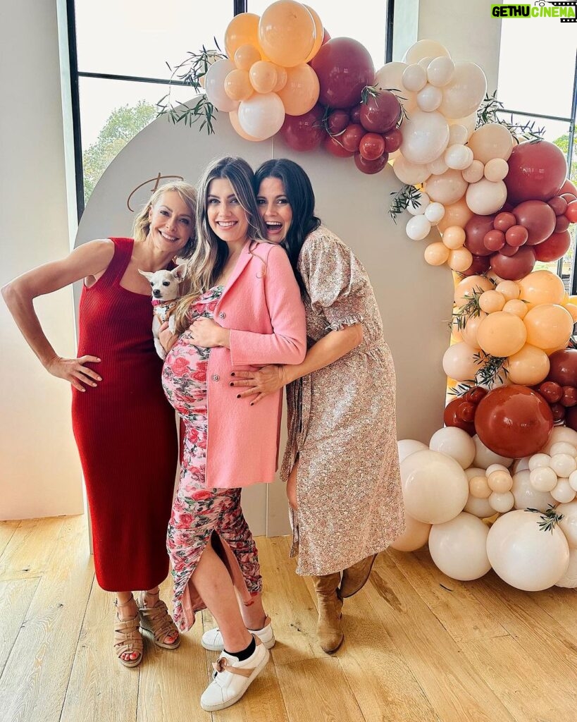 Dawn McCoy Instagram - The best time celebrating our precious @ariannasalyards_ and her baby girl yesterday in Malibu at the home of @alextcooks with their mama, @cristinacooks. This sweet baby girl has been long-awaited and is long-loved. Such a sweet day to celebrate the sweetest of blessings! 🩷🎀 Malibu, California
