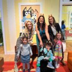 Dawn McCoy Instagram - Last month, our friends and I were treated to a very special press preview experience of @campstores @westfieldcenturycity location to celebrate their newest and most heartwarming immersive 5,000-square-foot adventure – Bluey x CAMP ahead of the public opening. (It opened 11/6!) Created in collaboration with BBC Studios, Waylon and our friends and I stepped inside Bluey’s house (yes “for real life!”), played Bluey’s favorite games, from Magic Asparagus to Keepy Uppy, showed off our best moves in Bluey’s playroom as CAMP Counselors activated DANCE MODE and climbed through an epic two-story pillow fort and a cardboard box castle (with slides!) There were also hidden easter eggs from favorite Bluey episodes nestled throughout the house — garden gnomes, tennis balls, and long dogs galore. It was a day! And even though our littlest Bluey fan got a little sleepy and had to step out for a while, I love that we were able to gift him with this experience. Thank you, @campstores @jaclynsliferbrown @officialblueytv @bbc & @dkcnews Go to camp.com to get your tickets so you & your family can experience the world of Bluey before it’s gone!!🩵