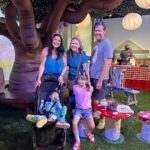 Dawn McCoy Instagram - Last month, our friends and I were treated to a very special press preview experience of @campstores @westfieldcenturycity location to celebrate their newest and most heartwarming immersive 5,000-square-foot adventure – Bluey x CAMP ahead of the public opening. (It opened 11/6!) Created in collaboration with BBC Studios, Waylon and our friends and I stepped inside Bluey’s house (yes “for real life!”), played Bluey’s favorite games, from Magic Asparagus to Keepy Uppy, showed off our best moves in Bluey’s playroom as CAMP Counselors activated DANCE MODE and climbed through an epic two-story pillow fort and a cardboard box castle (with slides!) There were also hidden easter eggs from favorite Bluey episodes nestled throughout the house — garden gnomes, tennis balls, and long dogs galore. It was a day! And even though our littlest Bluey fan got a little sleepy and had to step out for a while, I love that we were able to gift him with this experience. Thank you, @campstores @jaclynsliferbrown @officialblueytv @bbc & @dkcnews Go to camp.com to get your tickets so you & your family can experience the world of Bluey before it’s gone!!🩵
