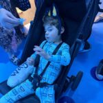 Dawn McCoy Instagram - Last month, our friends and I were treated to a very special press preview experience of @campstores @westfieldcenturycity location to celebrate their newest and most heartwarming immersive 5,000-square-foot adventure – Bluey x CAMP ahead of the public opening. (It opened 11/6!) Created in collaboration with BBC Studios, Waylon and our friends and I stepped inside Bluey’s house (yes “for real life!”), played Bluey’s favorite games, from Magic Asparagus to Keepy Uppy, showed off our best moves in Bluey’s playroom as CAMP Counselors activated DANCE MODE and climbed through an epic two-story pillow fort and a cardboard box castle (with slides!) There were also hidden easter eggs from favorite Bluey episodes nestled throughout the house — garden gnomes, tennis balls, and long dogs galore. It was a day! And even though our littlest Bluey fan got a little sleepy and had to step out for a while, I love that we were able to gift him with this experience. Thank you, @campstores @jaclynsliferbrown @officialblueytv @bbc & @dkcnews Go to camp.com to get your tickets so you & your family can experience the world of Bluey before it’s gone!!🩵