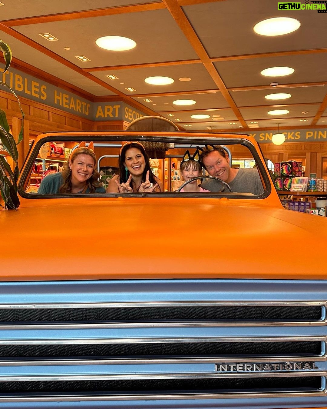 Dawn McCoy Instagram - Last month, our friends and I were treated to a very special press preview experience of @campstores @westfieldcenturycity location to celebrate their newest and most heartwarming immersive 5,000-square-foot adventure – Bluey x CAMP ahead of the public opening. (It opened 11/6!) Created in collaboration with BBC Studios, Waylon and our friends and I stepped inside Bluey’s house (yes “for real life!”), played Bluey’s favorite games, from Magic Asparagus to Keepy Uppy, showed off our best moves in Bluey’s playroom as CAMP Counselors activated DANCE MODE and climbed through an epic two-story pillow fort and a cardboard box castle (with slides!) There were also hidden easter eggs from favorite Bluey episodes nestled throughout the house — garden gnomes, tennis balls, and long dogs galore. It was a day! And even though our littlest Bluey fan got a little sleepy and had to step out for a while, I love that we were able to gift him with this experience. Thank you, @campstores @jaclynsliferbrown @officialblueytv @bbc & @dkcnews Go to camp.com to get your tickets so you & your family can experience the world of Bluey before it’s gone!!🩵