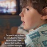Dawn McCoy Instagram - Everyone’s 4-year-old loves the movie, Maestro - the Leonard Bernstein biopic, right?😂🎬 Waylon, who is blind & nonverbal from non-accidental brain injury, “watched” (listened) in utter captivation to all 2 hours and 9 minutes of the film, directed by (and starring) Bradley Cooper. Even through the credits. 🎥 He thinks the Golden Globes got it wrong last night.😡 Thank you, Bradley Cooper and Carey Mulligan for telling this story. This boy never ceases to amaze me.🥰 #LovingWayFoundation #JusticeForWaylon #LovingWay #WaysWins Los Angeles, California