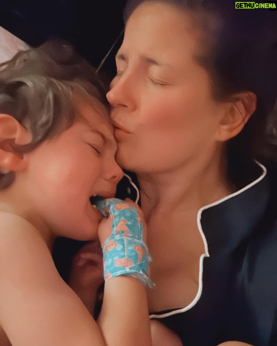 Dawn McCoy Instagram - Well, he didn’t get to watch the Golden Globes tonight. And he didn’t get to clap for himself when he heard the audience applause. Instead, Waylon was awakened cruelly from his afternoon nap by a cluster of seizures and then proceeded to cry out - out of both confusion and pain. And while the Golden Globes theme music played in the other room, I held my sweet boy on the floor of the bathroom for 2 hours as he cried and writhed in pain while we waited for an enema to kick in - necessary because his brain doesn’t tell his body what to do. At last, Waylon’s body did what it needed to do and after drinking copious amounts of fluids but turning down dinner, he was exhausted and gave me signals that it was bedtime. I kissed him good night even more times than usual, feeling thankful he’s even here with me at all after all he lived through. Some days are like this. There is a lot of joy in our lives. There is. But these are the days that break my heart into a million little pieces and I wonder how I will ever put it back together. But somehow, some way, the new day comes and there my heart is… All in one piece again… With me, waking up, eager to see my son… And doing all I can not to run into his nursery and smother him with kisses before he awakens. Yes, some days are like this, living with a baby who survived non-accidental traumatic brain injury. Some days are like this.