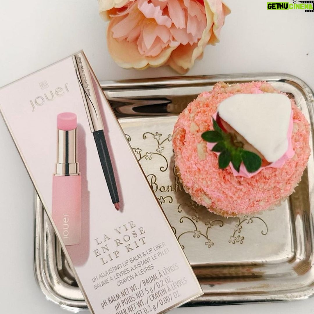 Dawn McCoy Instagram - It’s HERE!!!🩷 Today, @jouercosmetics launched their La Vie En Rose lip kit benefiting our nonprofit, @LovingWayFoundation - in honor of Founder Christina Zilber @czjouer’s birthday - but we’re the ones whose wishes came true!! 🎂🎂🎂 20% of the net proceeds from the Jouer La Vie En Rose Lip Kit will go to @lovingwayfoundation to support our children & their families impacted by child abuse. Think about it… You can help fight child abuse just by buying your new favorite lip color - or buying the kit as the a smile-inducing stocking stuffer. We are SO excited about this partnership and we hope you enjoy it as much as we do!🩷🩷 Happy Birthday, Christina!!🎂