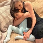 Dawn McCoy Instagram - I could show you a dozen pictures of our Thanksgiving in Dallas with our family and explain how special it was… But my favorite photo will always be this one. Waylon with his LaLa when we arrived at midnight the night before and he quickly melted into her arms as they listened to Taylor Swift’s “The 1” on repeat while I carried the luggage upstairs and unpacked. She didn’t even mind the “S” word in the song. That’s true love.🩵 Dallas, Texas