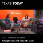 Dawn McCoy Instagram - I know MANY of us parents and caregivers are traveling this holiday season. In fact - Waylon and I are traveling tonight - headed back to Texas to spend Thanksgiving with our family.✈️✈️✈️ And, speaking of Texas - and travel - I have to share my latest @NBCTexasToday segment featuring my must- have essentials for traveling with your tots. And, my fellow special needs parents - you know I have tips in there just for us, too! I share l with @kristindickersontv… how to keep your kiddos entertained for hours in the car or on the plane with @tonies.us … How to navigate the airport with your baby (even as a solo parent!) @ergobaby … How to plan ahead and carve out a safe space for your baby wherever you’re traveling - thanks to @4moms… A chic travel diaper pad by @dockatot that makes changing on the go a breeze… How to add a little necessary self-care in post-flight, thanks to @burtsbees. And, my EXTRA special tip that I discovered while traveling with Waylon in September that makes any car seat or stroller exponentially more cozy. 🩵✈️ And stay tuned… I’m announcing a VERY special giveaway with some of these products very soon. Thanks for having me back, @nbctexastoday @jessica_grose @everr_huerta @kristindickersontv ! #DawnsDestinations My dress: @dondolo.official