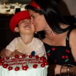 Dawn McCoy Instagram - Happy 4th birthday, my beautiful boy!🎂 You continue to light up not only my life - but light up this world with your magic, love, joy, faith, passion and purpose! I have never met a baby whose story has inspired so much thought and need for change… Or a boy who inspires so much joy!!!! People who don’t even know you feel a bond with you instantly because of your magnetic spirit… And those who DO know you personally feel the need to fiercely love and protect you and your big, beautiful open heart and peaceful soul. Whether it’s eating escargots soufflé and rolling your eyes in ecstasy… Bathing in the pools and hot tubs of Palm Springs to help relieve your pain… Taking turns at giggle fits with mama… Moving your body by “dancing” on your back on the bed… Or listening to a live accordion for the first time, touching the keys and SQUEALING with glee… You just bring so much joy and mindfulness to all who know you - and to those who feel like they do. You show people “the loving way” - because you ARE our Loving WAY. As I told you when you were only 6 days old (see the last slide☺️): “You did something so magical. This is who you are. You bring joy to people. You bring people together. And you bring love. I love you.” The greatest honor of my LIFE is being your mama, protector, cheerleader and voice. And I will never stop advocating for you and being your voice when you need it the most. And, together, we will help be the voice for so many. Happy birthday, my magical little man! *for those asking - in lieu of gifts, please contribute to @lovingwayfoundation to help Waylon and children like Waylon who are survivors of child abuse. He wouldn’t want it any other way.🩵🩷 Donations can be made by clicking on the link in our profile… At www.LovingWayFoundation.org/Donate Or Sending a check to: Loving Way c/o Ribbon 912 S. Corona St. Denver, CO 80209 📷: Thank you so much @irik for capturing this magical day! 🍒 ✨ Waylon’s ADORABLE tee is from @thepinetorch - our new FAVE (!!) that helped inspire his whole little party Monsieur Marcel Gourmet Market and Restaurants