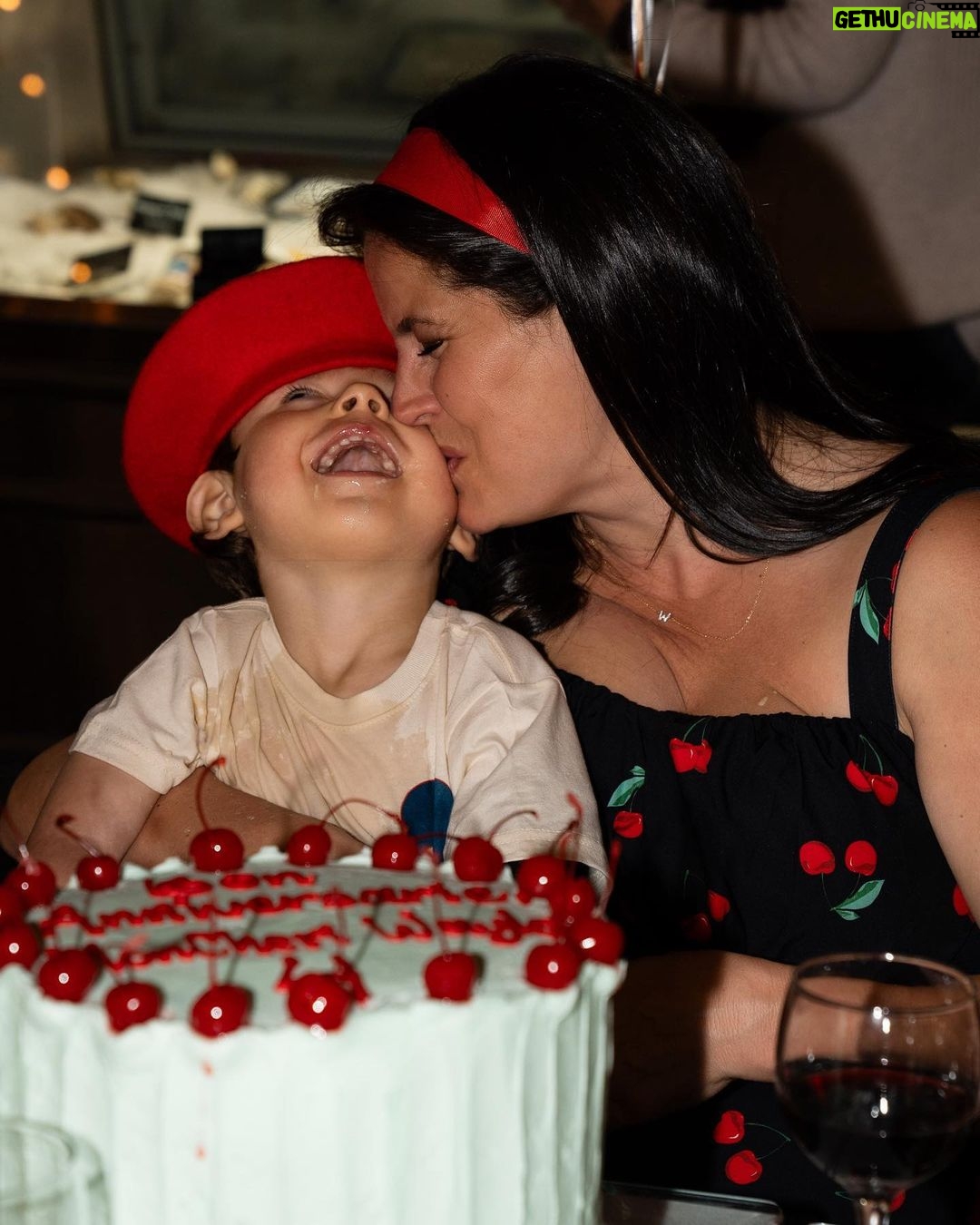 Dawn McCoy Instagram - Happy 4th birthday, my beautiful boy!🎂 You continue to light up not only my life - but light up this world with your magic, love, joy, faith, passion and purpose! I have never met a baby whose story has inspired so much thought and need for change… Or a boy who inspires so much joy!!!! People who don’t even know you feel a bond with you instantly because of your magnetic spirit… And those who DO know you personally feel the need to fiercely love and protect you and your big, beautiful open heart and peaceful soul. Whether it’s eating escargots soufflé and rolling your eyes in ecstasy… Bathing in the pools and hot tubs of Palm Springs to help relieve your pain… Taking turns at giggle fits with mama… Moving your body by “dancing” on your back on the bed… Or listening to a live accordion for the first time, touching the keys and SQUEALING with glee… You just bring so much joy and mindfulness to all who know you - and to those who feel like they do. You show people “the loving way” - because you ARE our Loving WAY. As I told you when you were only 6 days old (see the last slide☺️): “You did something so magical. This is who you are. You bring joy to people. You bring people together. And you bring love. I love you.” The greatest honor of my LIFE is being your mama, protector, cheerleader and voice. And I will never stop advocating for you and being your voice when you need it the most. And, together, we will help be the voice for so many. Happy birthday, my magical little man! *for those asking - in lieu of gifts, please contribute to @lovingwayfoundation to help Waylon and children like Waylon who are survivors of child abuse. He wouldn’t want it any other way.🩵🩷 Donations can be made by clicking on the link in our profile… At www.LovingWayFoundation.org/Donate Or Sending a check to: Loving Way c/o Ribbon 912 S. Corona St. Denver, CO 80209 📷: Thank you so much @irik for capturing this magical day! 🍒 ✨ Waylon’s ADORABLE tee is from @thepinetorch - our new FAVE (!!) that helped inspire his whole little party Monsieur Marcel Gourmet Market and Restaurants