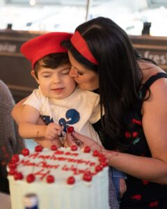 Dawn McCoy Instagram - Who loves French food 🥖🇫🇷 and is 4 years old today?? My pal Waylon! He is tougher than nails and sweeter than crème brûlée, and he lights up my — and many other people’s — life. That he’s here at all is both a miracle and a blessing to the world. Santé! to his first 4, and to many, many more! (I just posted a birthday update on his GoFundMe. Just click the link in my bio to read it.) 📷: @irik Monsieur Marcel Gourmet Market and Restaurants